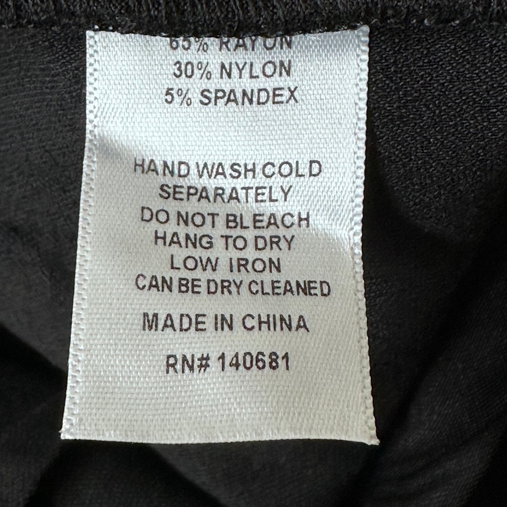 Unique Vintage Black Denim Overalls size S/4 - Picture 11 of 14